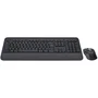 Logitech Signature MK650 Combo de Teclado y Ratón Inalámbrico, QWERTY Español, Grafito
